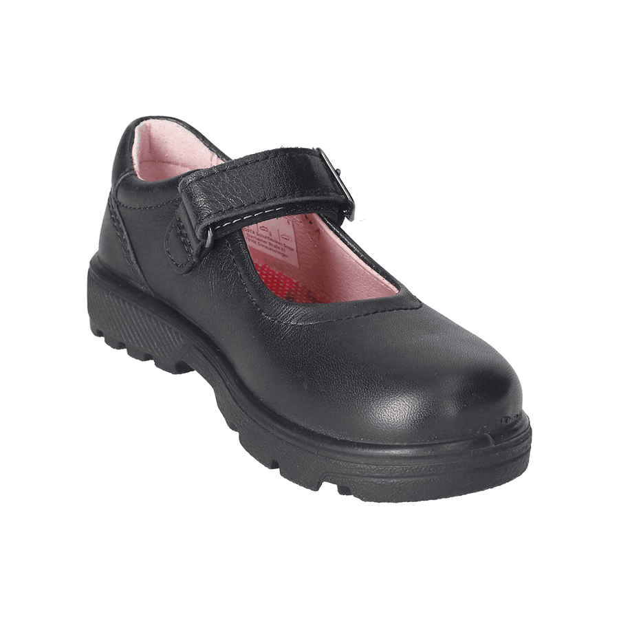 Ricosta Alice 50 7701002/090  Black Leather Medium School Shoes