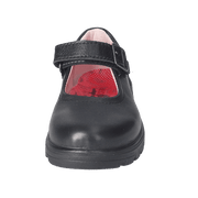 Ricosta Alice 50 7701002/090  Black Leather Medium School Shoes
