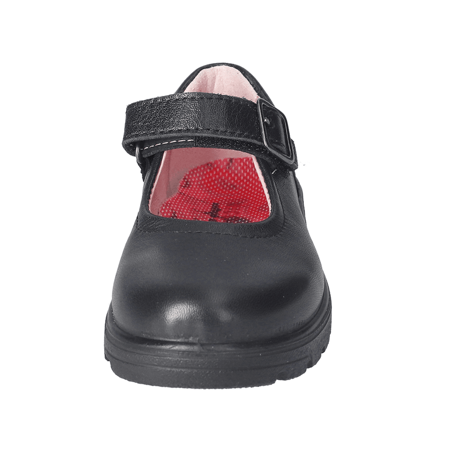 Ricosta Alice 50 7701002/090  Black Leather Medium School Shoes