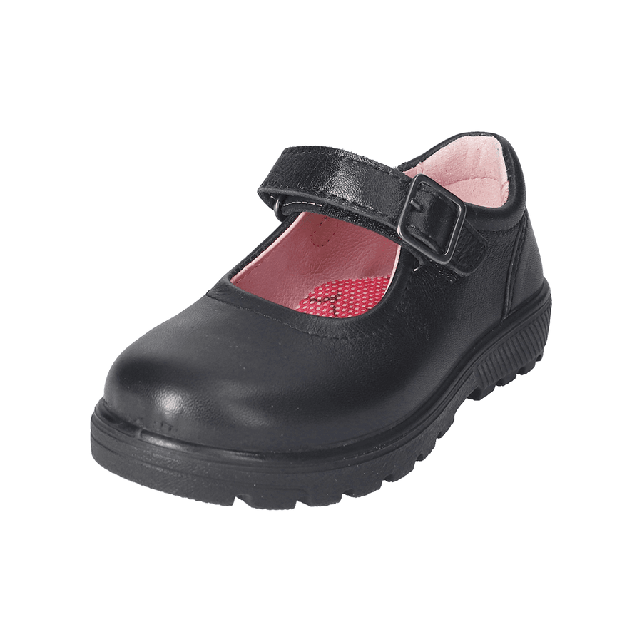 Ricosta Alice 50 7701002/090  Black Leather Medium School Shoes