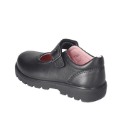 Ricosta Alice 50 7701002/090  Black Leather Medium School Shoes