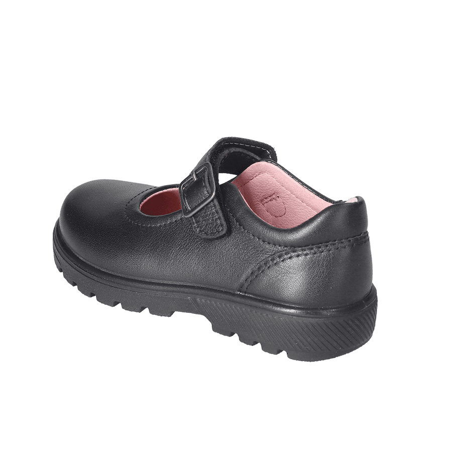 Ricosta Alice 50 7701002/090  Black Leather Medium School Shoes