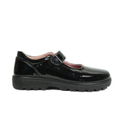 Ricosta Alice 50 7701002/093  Black Patent Medium School Shoes