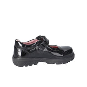 Ricosta Alice 50 7701002/093  Black Patent Medium School Shoes