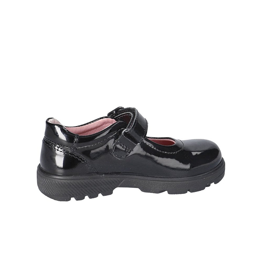Ricosta Alice 50 7701002/093  Black Patent Medium School Shoes