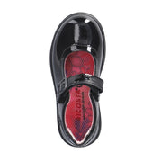 Ricosta Alice 50 7701002/093  Black Patent Medium School Shoes