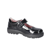 Ricosta Alice 50 7701002/093  Black Patent Medium School Shoes