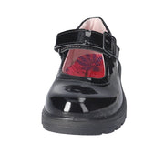 Ricosta Alice 50 7701002/093  Black Patent Medium School Shoes