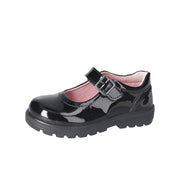 Ricosta Alice 50 7701002/093  Black Patent Medium School Shoes