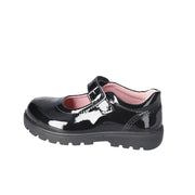 Ricosta Alice 50 7701002/093  Black Patent Medium School Shoes