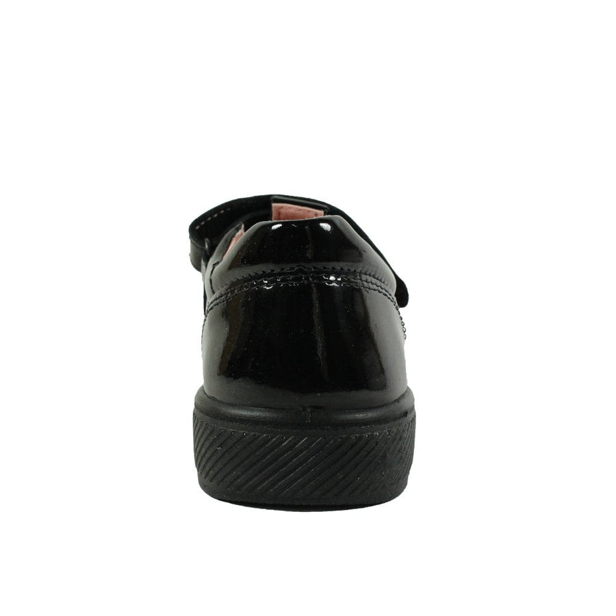 Ricosta Amanda 50 7701202/093  Black Patent Medium School Shoes