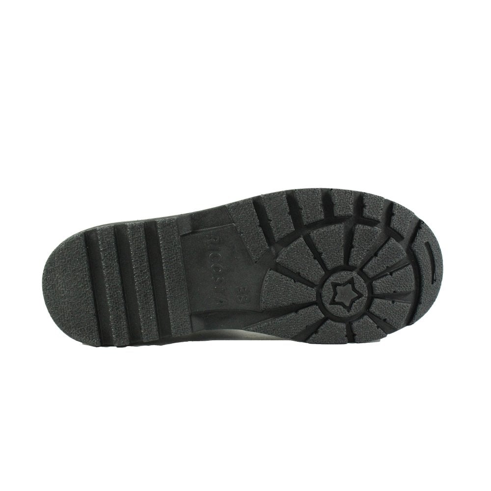 Ricosta Ricosta Amanda 50 7701202/093  Black Patent Medium School Shoes Black Girls