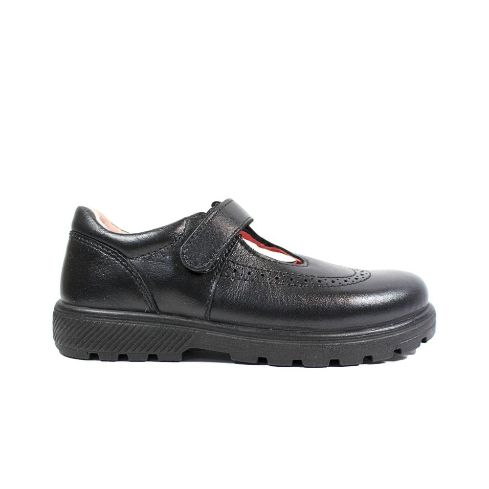 Ricosta Ricosta Amanda 50 7701202/093  Black Patent Medium School Shoes Black Girls