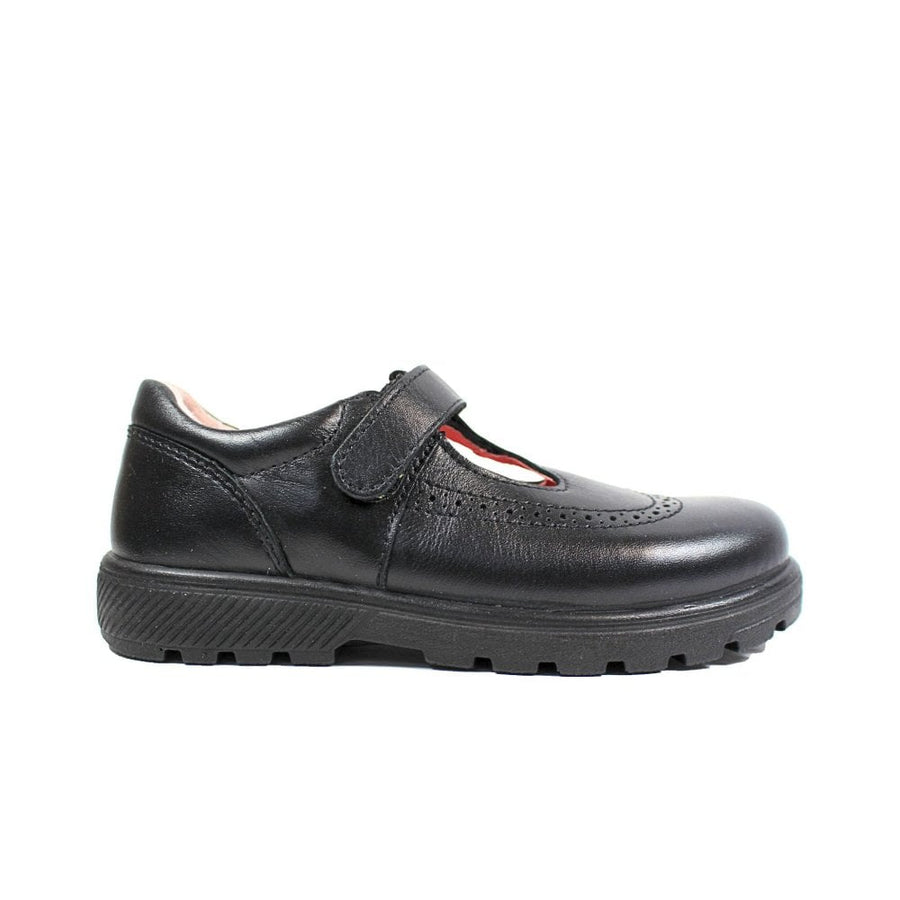 Ricosta Amanda 50 7701202/093  Black Patent Medium School Shoes