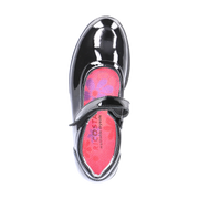 Ricosta Nora 50 7200402/093  Black Patent Medium School Shoes