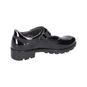 Ricosta Nora 50 7200402/093  Black Patent Medium School Shoes