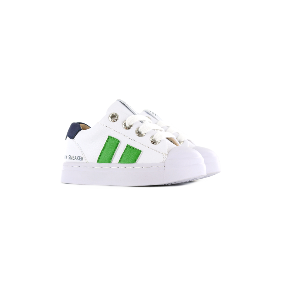 Shoesme Shoesme White Green Sh22s004-B White/Green Unisex