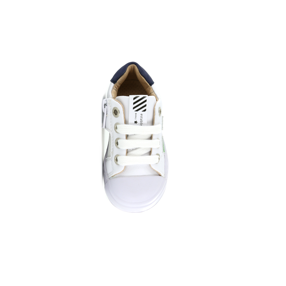Shoesme Shoesme White Green Sh22s004-B White/Green Unisex