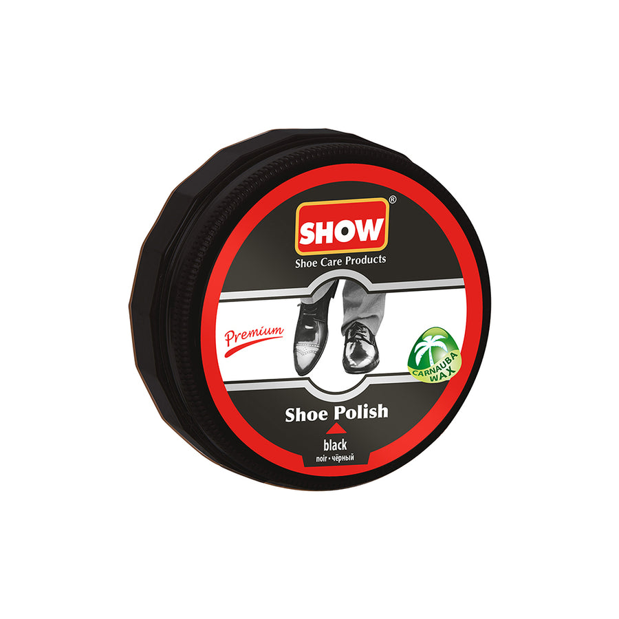 Shoestring SHOW Shoe Polish Black
