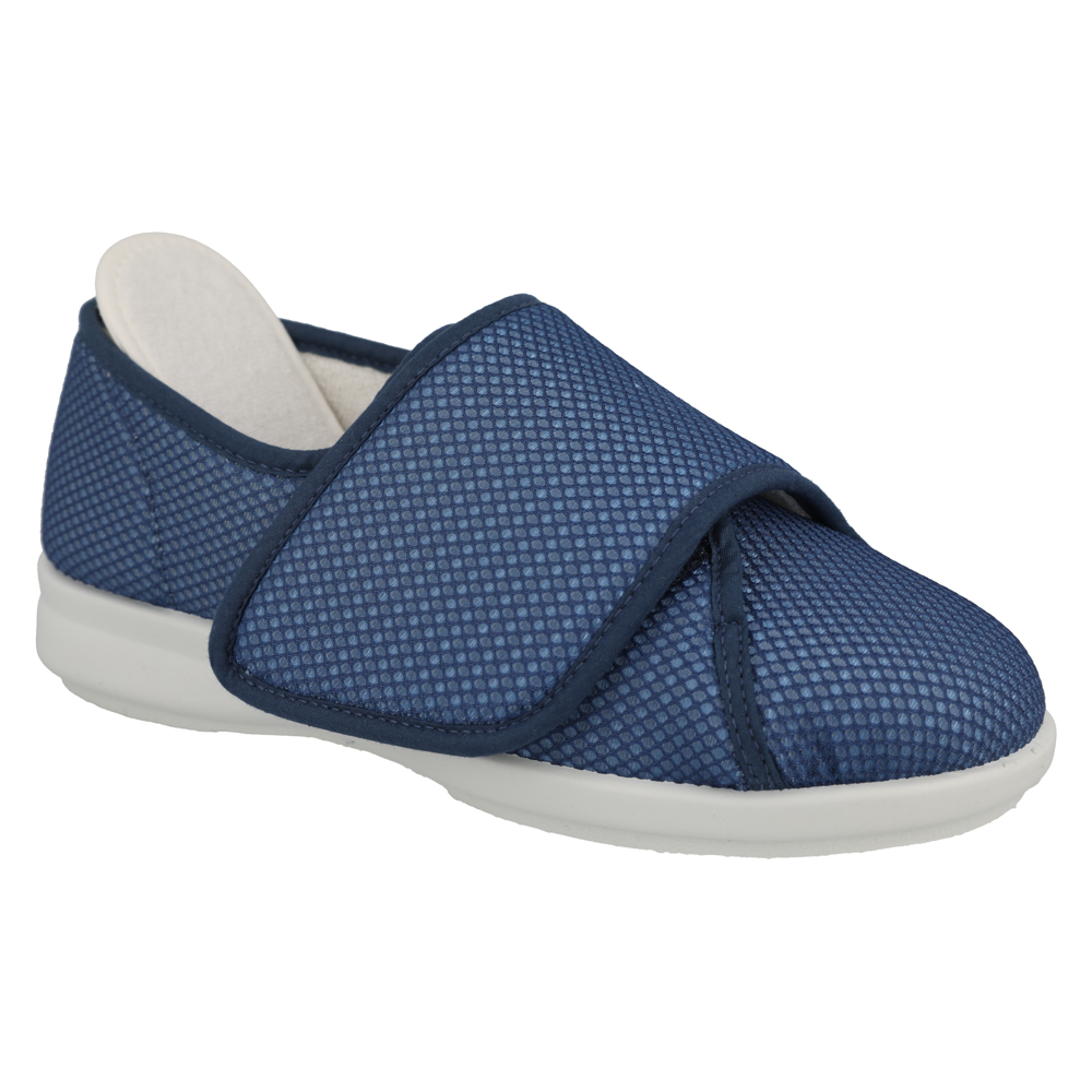 Db Shoes DB Shoes Shreya 75279N Slipper / House Shoe 2V or 6V Blue 2V Ladies