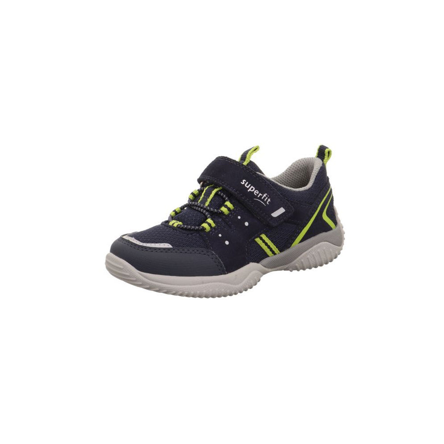 Superfit Storm 1-006387-8010 Blue Yellow Trainers