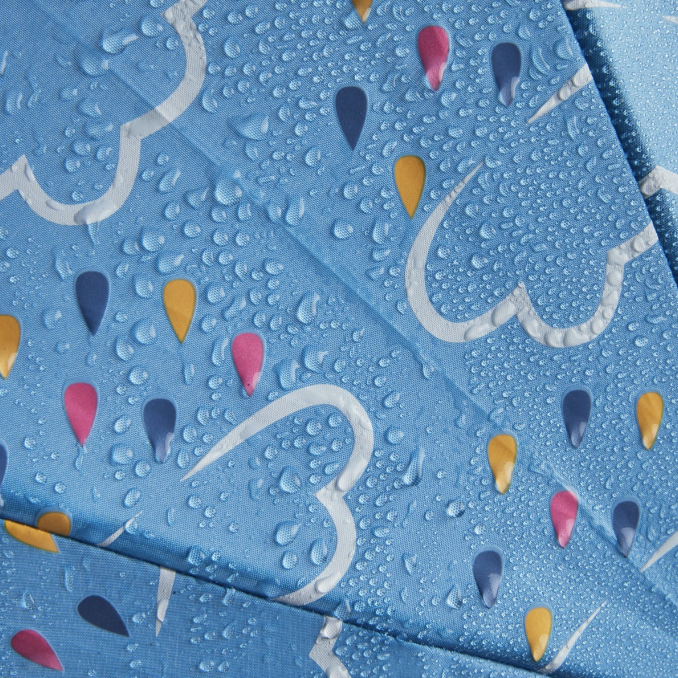 Grass & Air Grass & Air Colour Revealing Umbrella GA402 Baby Blue Accessories