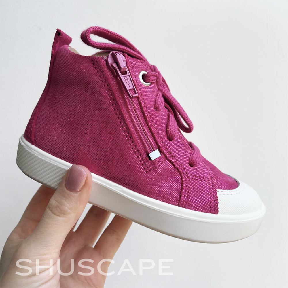 Superfit Supies 1-000773-5500 Girls Pink Boot