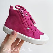 Superfit Supies 1-000773-5500 Girls Pink Boot