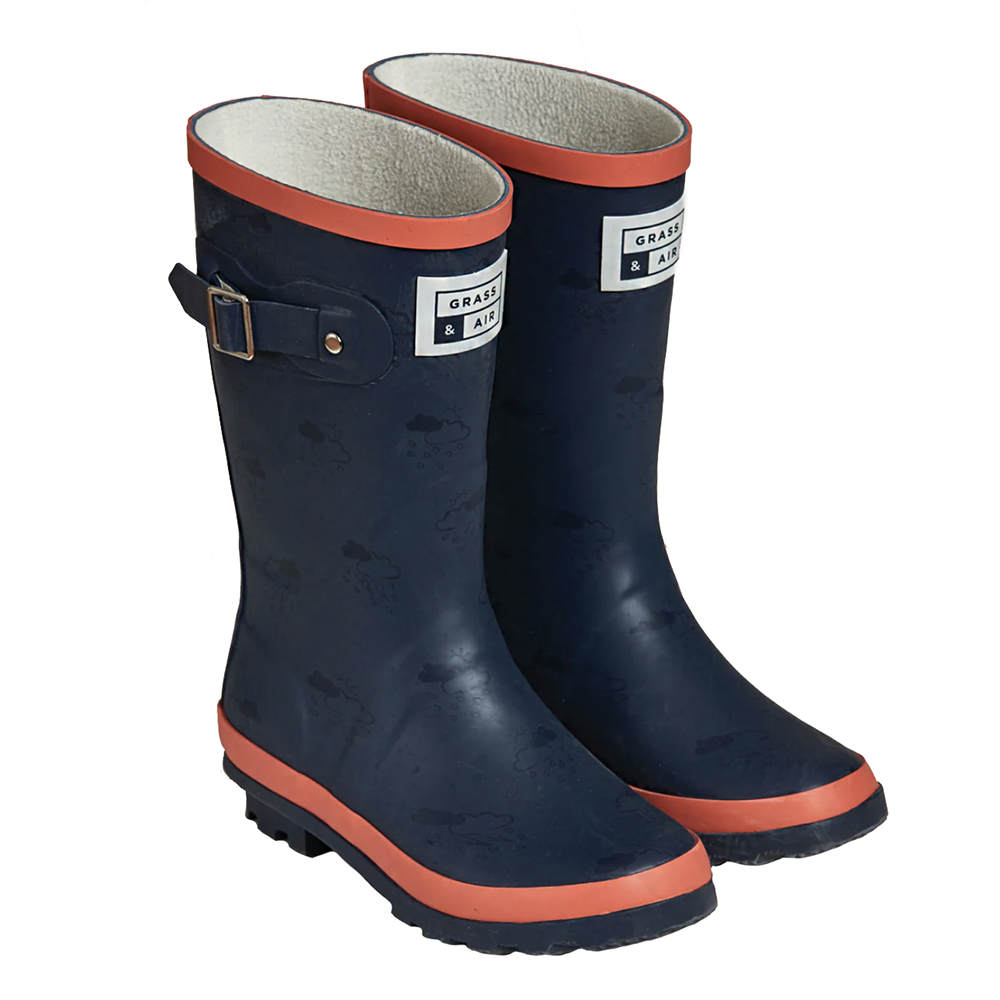 Grass & Air Grass & Air Jnr Adventure Boots w/bag GA301 Navcor Unisex