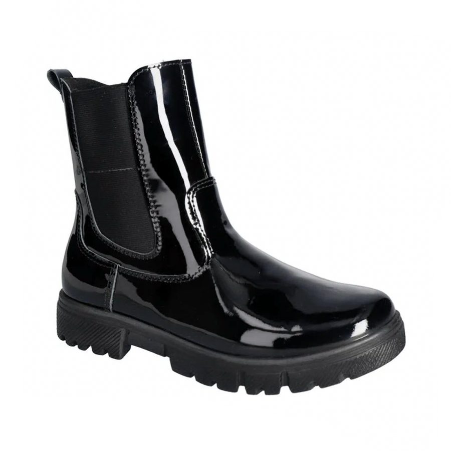 Ricosta Svea 50 8000302/093 Girls Black Patent Boot