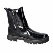Ricosta Svea 50 8000302/093 Girls Black Patent Boot