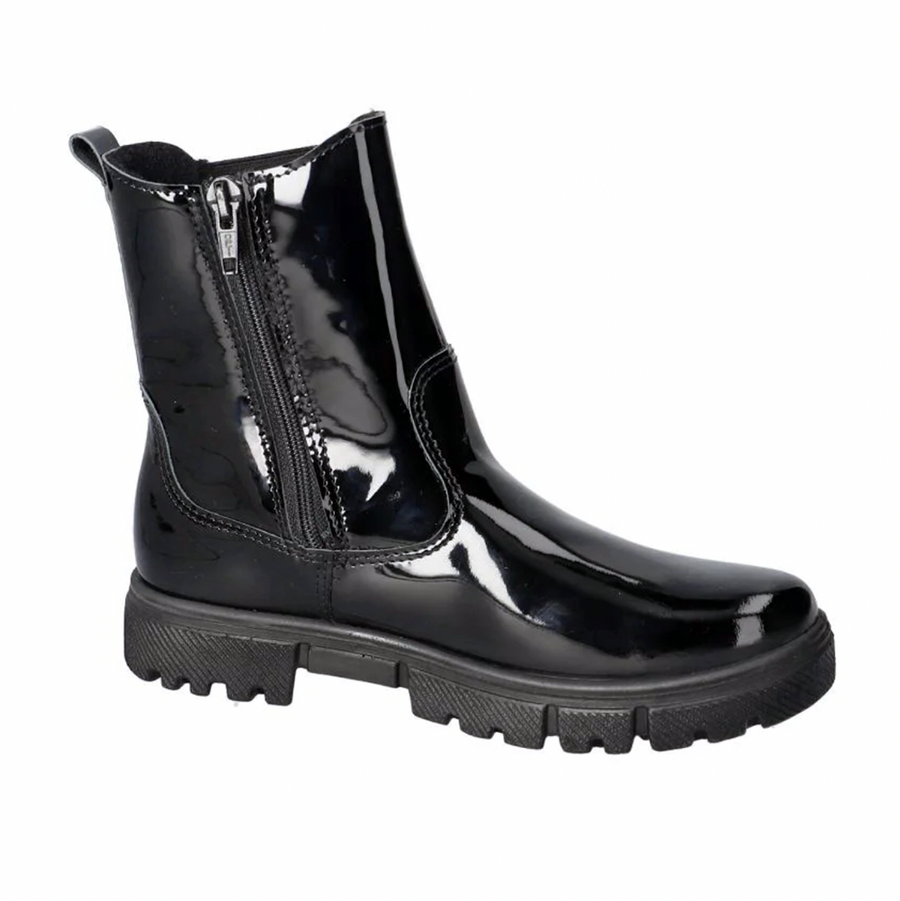 Ricosta Svea 50 8000302/093 Girls Black Patent Boot