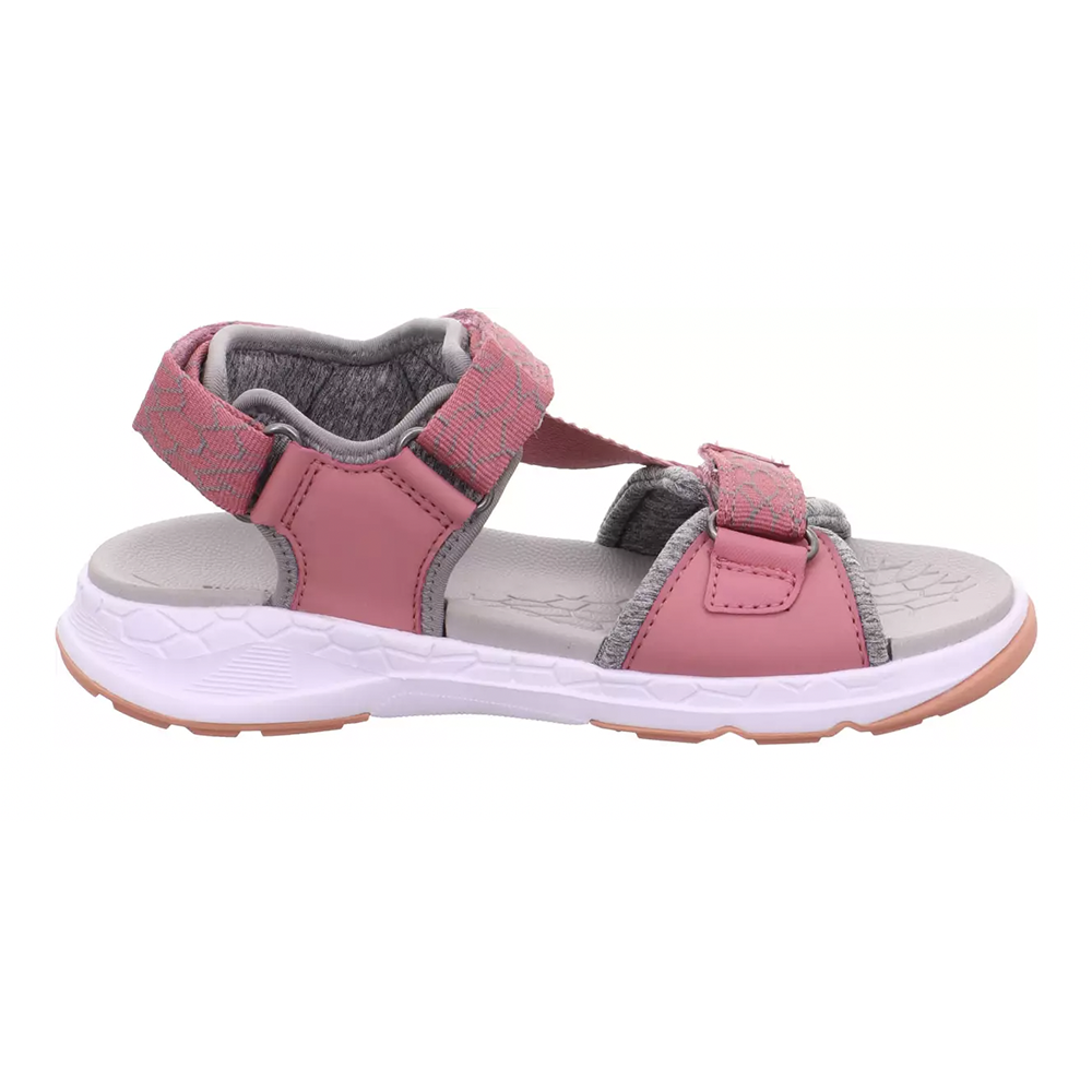 Superfit Superfit Criss Cross 1-000580-5500 Pink Orange Sandals Pink/Orange Girls