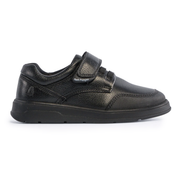 Hush Puppies Rowan SNR 37544-69950 Black School Shoes