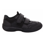 Superfit Storm 1-009383-0010 Black School Shoes