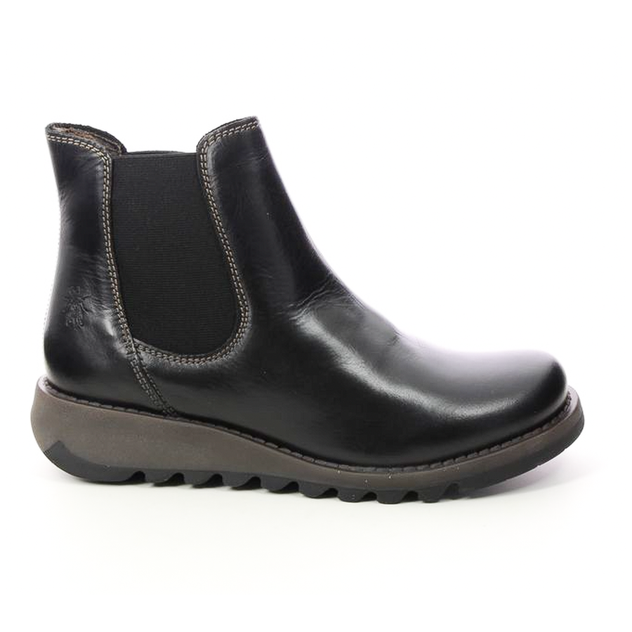 Fly Salvi 195B P143195000 Black Boot