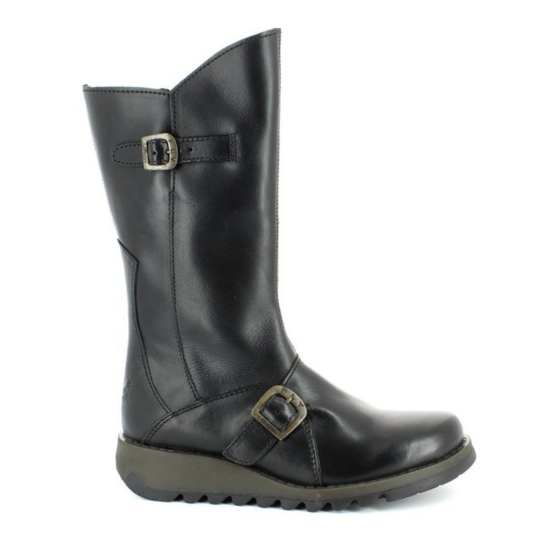 Fly Mes 2913B P142913005 Black Boot
