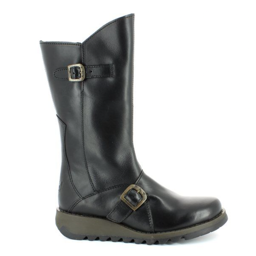 Fly Mes 2913B P142913005 Black Boot
