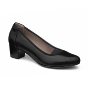Caprice Justine 9-22308-41 010 Ladies Black Heel Shoe
