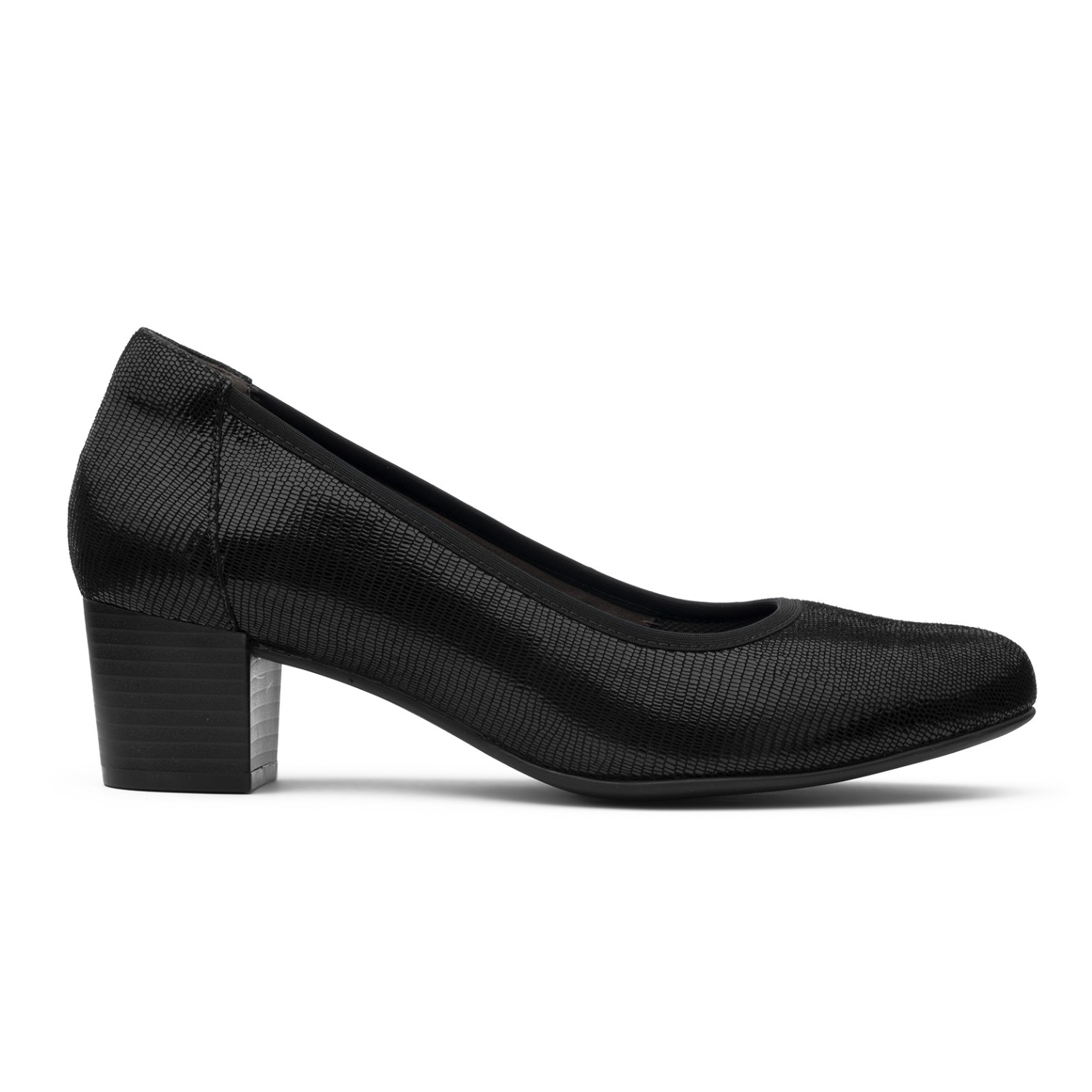 Caprice Justine 9-22308-41 010 Ladies Black Heel Shoe