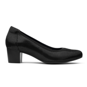 Caprice Justine 9-22308-41 010 Ladies Black Heel Shoe