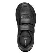 Geox J RANN-E J56NEA 0BCFU Black School Shoes