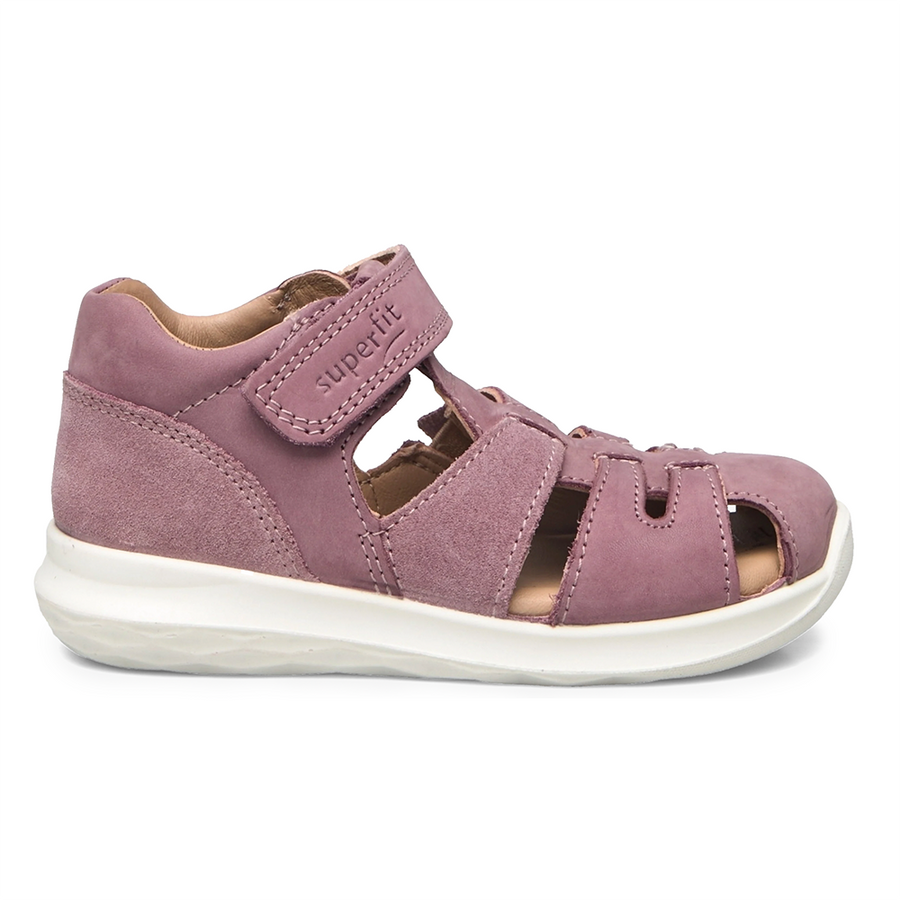Superfit Bumblebee 1-000392-8510 Girls Pink Sandals