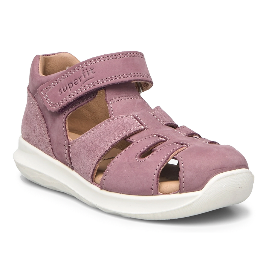 Superfit Bumblebee 1-000392-8510 Girls Pink Sandals