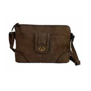 TUM53235 XBody Zip Front Tumbled Calf Turnlock Bag