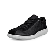 Ecco Soft Zero Black Ladies Shoe 220253 51052