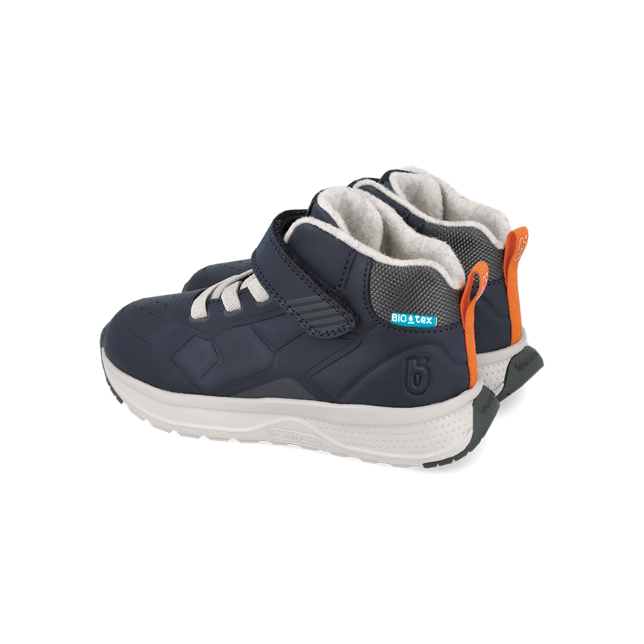Biomecanics Biomecanics 251252-A089FM Waterproof Boys Blue Hi-Top Boys
