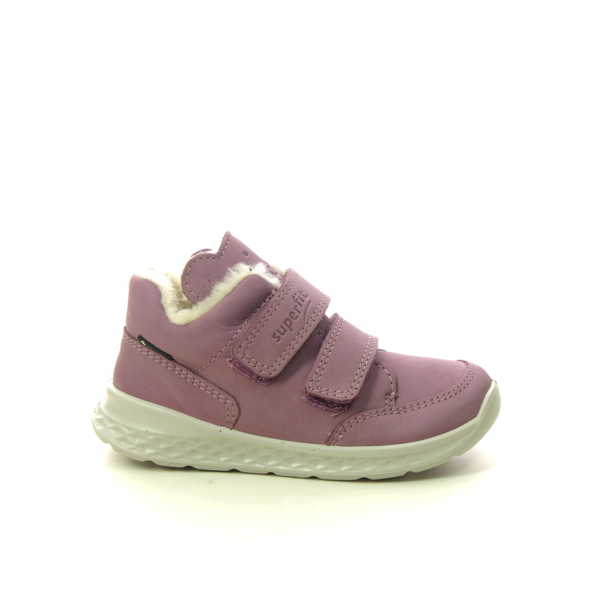 Superfit Superfit 1-000372-8510 Breeze Nubuck Lilac Girls Boot Lilac Girls