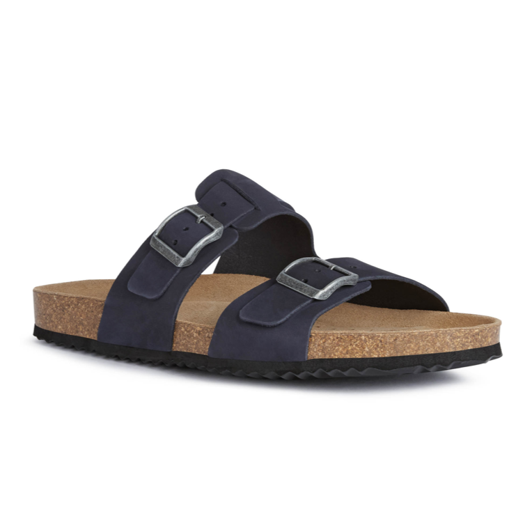 Geox U Ghita B U159vb 00032 C4002 Mens Navy Sandals