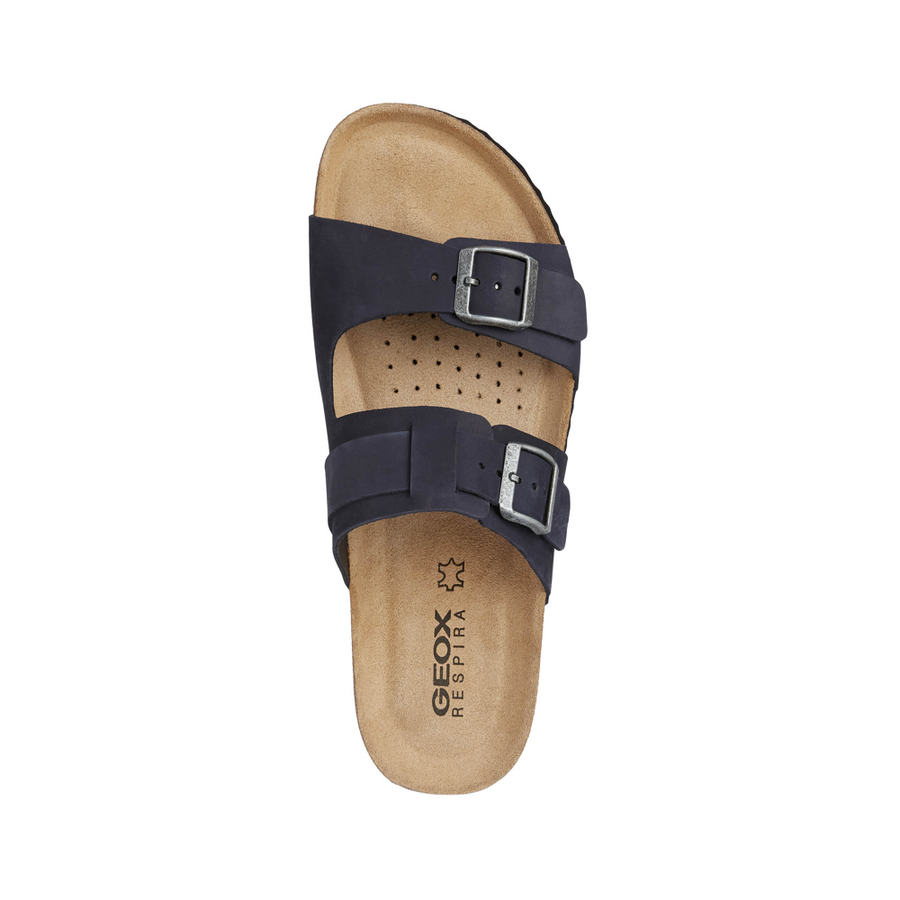 Geox U Ghita B U159vb 00032 C4002 Mens Navy Sandals
